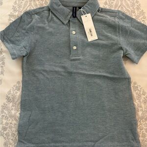 Janie and Jack Light Blue Polo Shirt